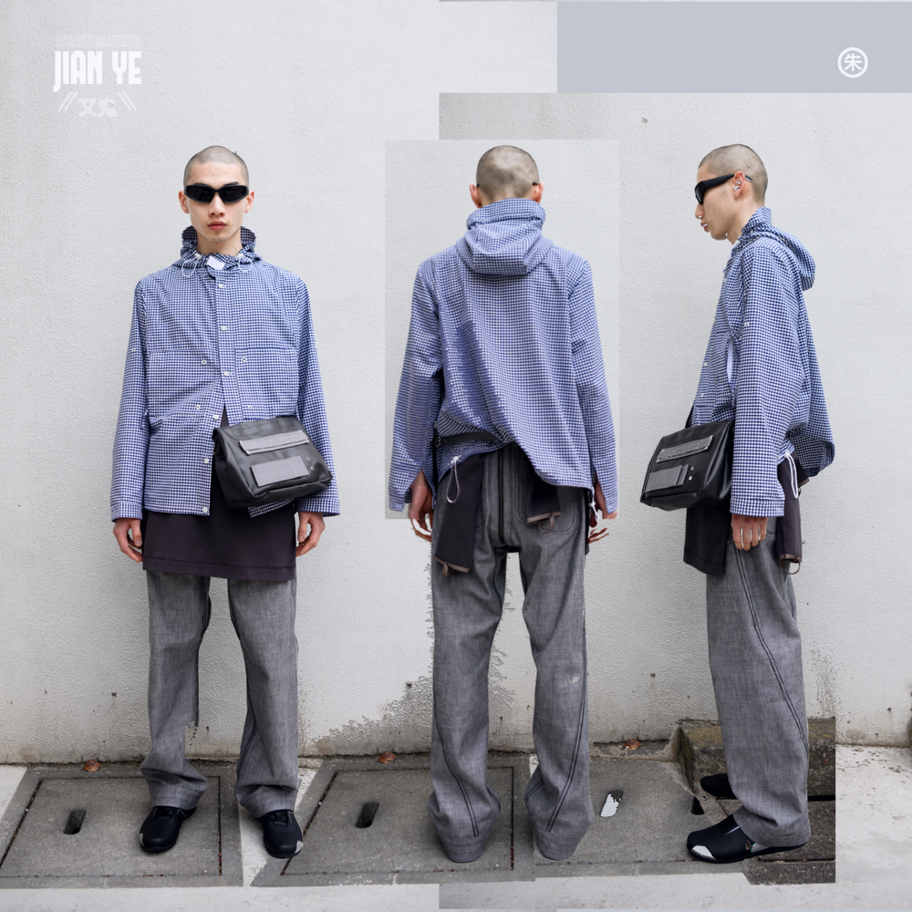 KAIKO×JIAN YE JIAN YE is Back For FW23, This Time an Homage to Japanese